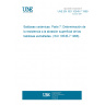 UNE EN ISO 10545-7:1999 CERAMIC TILES - PART 7: DETERMINATION OF RESISTANCE TO SURFACE ABRASION FOR GLAZED TILES (ISO 10545-7:1996)