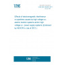 UNE EN 50443:2011 Effects of electromagnetic interference on pipelines caused by high voltage a.c. electric traction systems and/or high voltage a.c. power supply systems (Endorsed by AENOR in July of 2012.)