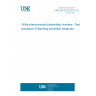 UNE EN 62116:2014 V2 Utility-interconnected photovoltaic inverters - Test procedure of islanding prevention measures
