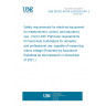 UNE EN IEC 61010-2-033:2021/A11:2021 Safety requirements for electrical equipment for measurement, control, and laboratory use - Part 2-033: Particular requirements for hand-held multimeters for domestic and professional use, capable of measuring mains voltage (Endorsed by Asociación Española de Normalización in December of 2021.)