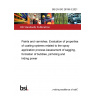 BS EN ISO 28199-3:2021 Paints and varnishes. Evaluation of properties of coating systems related to the spray application process Assessment of sagging, formation of bubbles, pinholing and hiding power