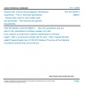 CSN EN 60939-2 - Passive filter units for electromagnetic interference suppression - Part 2: Sectional specification - Passive filter units for which safety tests are appropriate - Test methods and general requirements