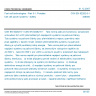 CSN EN 62282-5-1 - Fuel cell technologies - Part 5-1: Portable fuel cell power systems - Safety