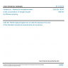 CSN EN 16339 - Ambient air - Method for the determination of the concentration of nitrogen dioxide by diffusive sampling