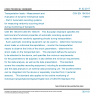 CSN EN 15433-6 - Transportation loads - Measurement and evaluation of dynamic-mechanical loads - Part 6: Automatic recording systems for measuring randomly occurring shock during monitoring of transports