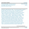 CSN EN ISO 10352 - Fibre-reinforced plastics - Moulding compounds and prepregs - Determination of mass per unit area and fibre mass per unit area