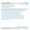 CSN EN IEC 80601-2-77 - Medical electrical equipment - Part 2-77: Particular requirements for the basic safety and essential performance of robotically assisted surgical equipment