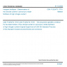 CSN P CEN/TS 17761 - Inorganic fertilizers - Determination of the chloride content in ammonium nitrate fertilizers of high nitrogen content