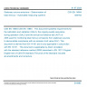 CSN EN 14884 - Stationary source emissions - Determination of total mercury - Automated measuring systems