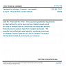 CSN EN 17192 - Ventilation for buildings - Ductwork - Non-metallic ductwork - Requirements and test methods CSN EN 17192 - Ventilation for buildings - Ductwork - Non-metallic ductwork - Requirements and test methods