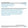 CSN EN 3155-008 - Aerospace series - Electrical contacts used in elements of connection - Part 008: Contacts, electrical, male 008, type A, crimp, class S - Product standard