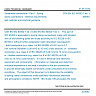 CSN EN IEC 60352-7 ed. 3 - Solderless connections - Part 7: Spring clamp connections - General requirements, test methods and practical guidance