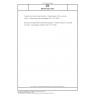 DIN EN ISO 7973 Cereals and milled cereal products - Determination of the viscosity of flour - Method using an amylograph (ISO 7973:1992)