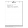 DIN EN ISO 862 Surface active agents - Vocabulary (ISO 862:1984, including Corrigendum 1:1993)