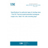 UNE EN IEC 60317-80:2020 Specifications for particular types of winding wires - Part 80: Polyvinyl acetal enamelled rectangular copper wire, class 120, with a bonding layer