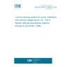 UNE EN 50186-2:1999/A1:2020 Live-line washing systems for power installations with nominal voltages above 1kV - Part 2: Specific national requirements (national annexes to EN 50186-1:1998)