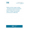UNE EN ISO 16866:2023 Metallic and other inorganic coatings - Simultaneous thickness and electrode potential determination of individual layers in multilayer nickel deposits (STEP test) (ISO 16866:2020)
