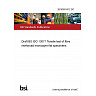 26/30501412 DC Draft BS ISO 13071 Tensile test of fibre reinforced monolayer flat specimens 26/30501412 DC Draft BS ISO 13071 Tensile test of fibre reinforced monolayer flat specimens