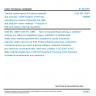 CSN EN 12667 - Thermal performance of building materials and products - Determination of thermal resistance by means of guarded hot plate and heat flow meter methods - Products of high and medium thermal resistance