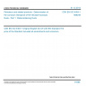 CSN EN ISO 4404-1 - Petroleum and related products - Determination of the corrosion resistance of fire-resistant hydraulic fluids - Part 1: Watercontaining fluids