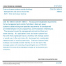 CSN EN 14654-3 - Drain and sewer systems outside buildings - Management and control of activities - Part 3: Drain and sewer cleaning