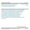 CSN EN ISO 15614-11 - Specification and qualification of welding procedures for metallic materials - Welding procedure test - Part 11: Electron and laser beam welding CSN EN ISO 15614-11 - Specification and qualification of welding procedures for metallic materials - Welding procedure test - Part 11: Electron and laser beam welding