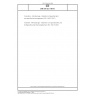 DIN EN ISO 18415 Cosmetics - Microbiology - Detection of specified and non-specified microorganisms (ISO 18415:2017 + Amd 1:2022) (includes Amendment :2022)