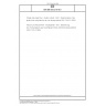 DIN EN ISO 21415-3 Wheat and wheat flour - Gluten content - Part 3: Determination of dry gluten from wet gluten by an oven drying method (ISO 21415-3:2006)