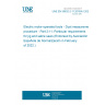 UNE EN 50632-2-11:2016/A1:2021 Electric motor-operated tools - Dust measurement procedure - Part 2-11: Particular requirements for jig and sabre saws (Endorsed by Asociación Española de Normalización in February of 2022.)