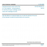 CSN EN 60534-2-5 - Industrial-process control valves Part 2-5: Flow capacity - Sizing equations for fluid flow through multistage control valves with interstage recovery