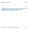 CSN EN 61158-3-8 - Industrial communication networks - Fieldbus specifications - Part 3-8: Data-link layer service definition - Type 8 elements (IEC 61158-3-8:2007)