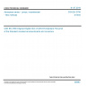 CSN EN 2756 - Aerospace series - Lamps, incandescent - Test methods