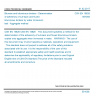 CSN EN 15626 - Bitumen and bituminous binders - Determination of adhesivity of cut-back and fluxed bituminous binders by water immersion test - Aggregate method