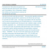 CSN EN ISO 6149-4 - Connections for fluid power and general use - Ports and stud ends with ISO 261 metric threads and O-ring sealing - Part 4: Dimensions, design, test methods and requirements for external hex and internal hex port plugs