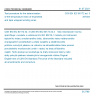 CSN EN IEC 60172 ed. 3 - Test procedure for the determination of the temperature index of enamelled and tape wrapped winding wires