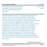 CSN EN 15789 - Animal feeding stuffs: Methods of sampling and analysis - Detection and enumeration of Saccharomyces cerevisiae used as feed additive