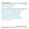 CSN P CEN/TS 17786-1 - Inorganic micronutrient fertilizers - Determination of the chelated micronutrient content and the chelated fraction of micronutrients - Part 1: Treatment with a cation exchange resin