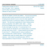 CSN EN ISO 25649-7 - Floating leisure articles for use on and in the water - Part 7: Additional specific safety requirements and test methods for Class E devices
