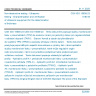 CSN ISO 15638-23 - Non-destructive testing - Ultrasonic testing - Characterization and verification of ultrasonic equipment for the determination of thickness