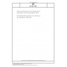 DIN EN 1608 Thermal insulating products for building applications - Determination of tensile strength parallel to faces