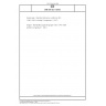 DIN EN ISO 13443 Natural gas - Standard reference conditions (ISO 13443:1996, including Corrigendum 1:1997)