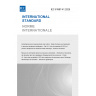 IEC 61987-41:2025 - Industrial-process measurement and control - Data structures and elements in process equipment catalogues - Part 41: Lists of properties (LOPs) of process analysers for electronic data exchange - Generic structures