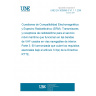 UNE EN 300698-3 V1.1.1:2006 Electromagnetic compatibility and Radio Spectrum Matters (ERM); Radio telephone transmitters and receivers for the maritime mobile service operating in the VHF bands used on inland waterways; Part 3: Harmonized EN covering essential requirements of article 3.3 (e) of the R&TTE Directive