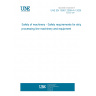 UNE EN 15061:2009+A1:2009 Safety of machinery - Safety requirements for strip processing line machinery and equipment