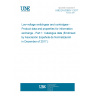 UNE EN 62683-1:2017 Low-voltage switchgear and controlgear - Product data and properties for information exchange - Part 1: Catalogue data (Endorsed by Asociación Española de Normalización in December of 2017.)