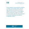 UNE EN 50360:2017/A1:2023 Product standard to demonstrate the compliance of wireless communication devices, with the basic restrictions and exposure limit values related to human exposure to electromagnetic fields in the frequency range from 300 MHz to 6 GHz: devices used next to the ear (Endorsed by Asociación Española de Normalización in September of 2023.)