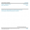 CSN EN 15187 - Furniture - Assessment of the effect of light exposure