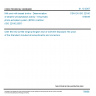 CSN EN ISO 22160 - Milk and milk-based drinks - Determination of alkaline phosphatase activity - Enzymatic photo-activated system (EPAS) method (ISO 22160:2007)