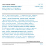 CSN EN 12309-4 - Gas-fired sorption appliances for heating and/or cooling with a net heat input not exceeding 70 kW - Part 4: Test methods