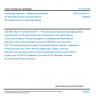 CSN EN 482+A1 - Workplace exposure - General requirements for the performance of procedures for the measurement of chemical agents